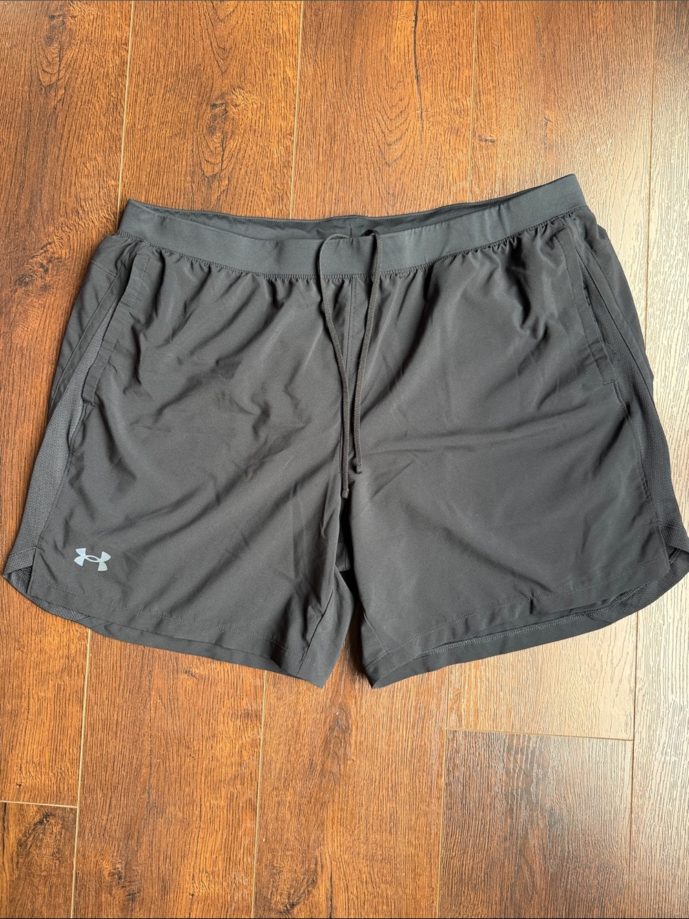 Under Armour Black Men's Performance Running Shorts
